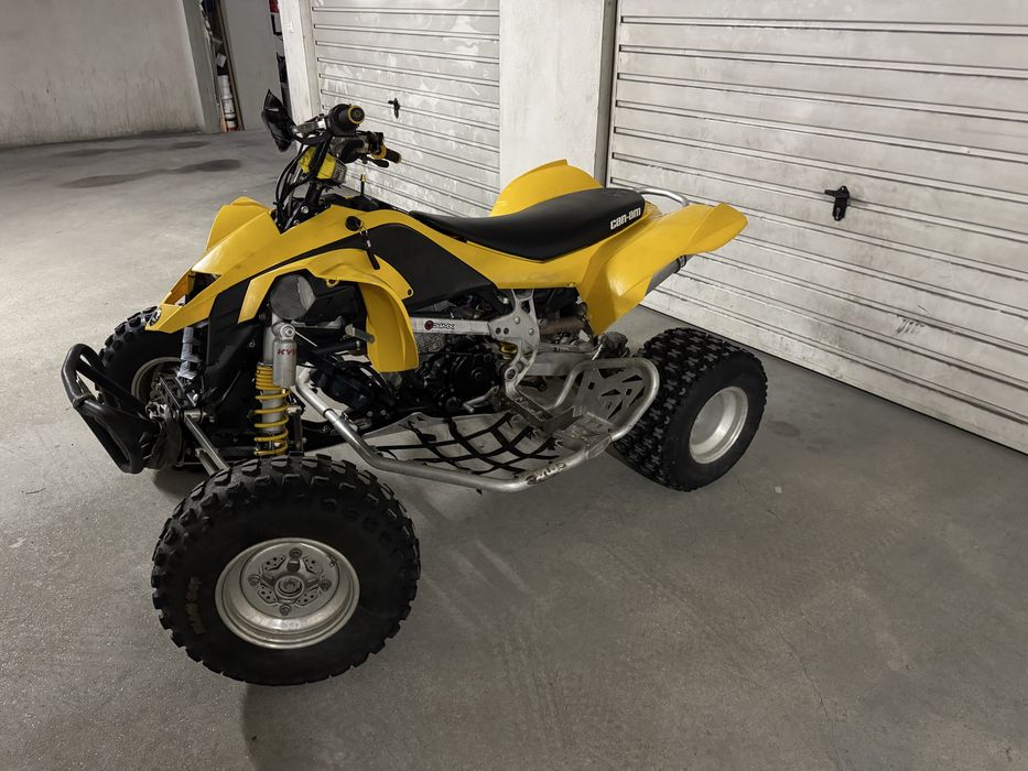 Can-Am DS 450 EFI