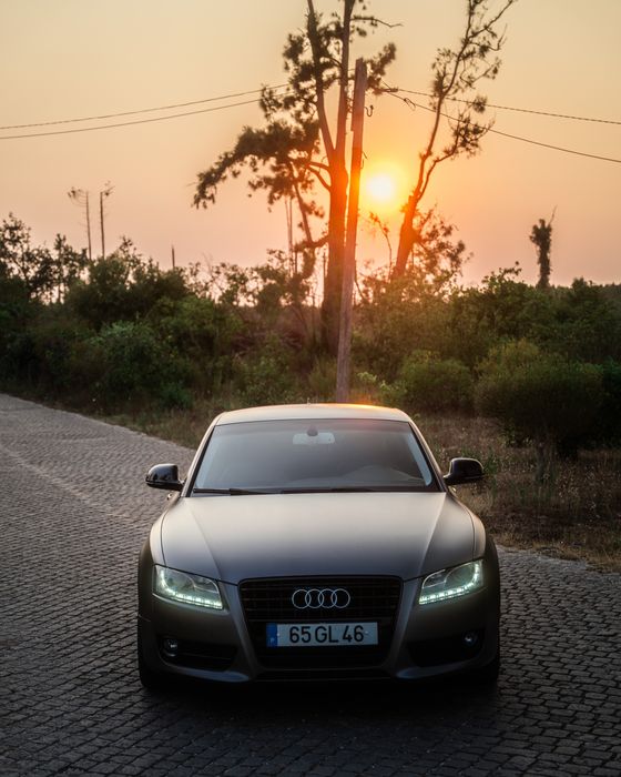Audi A5 Coupe 1.8TFSI (GPL)