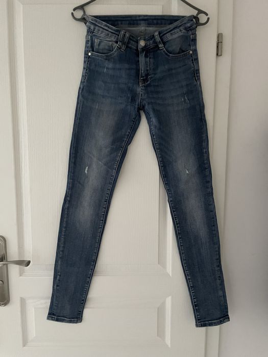Spodnie jeansowe rozm. XS