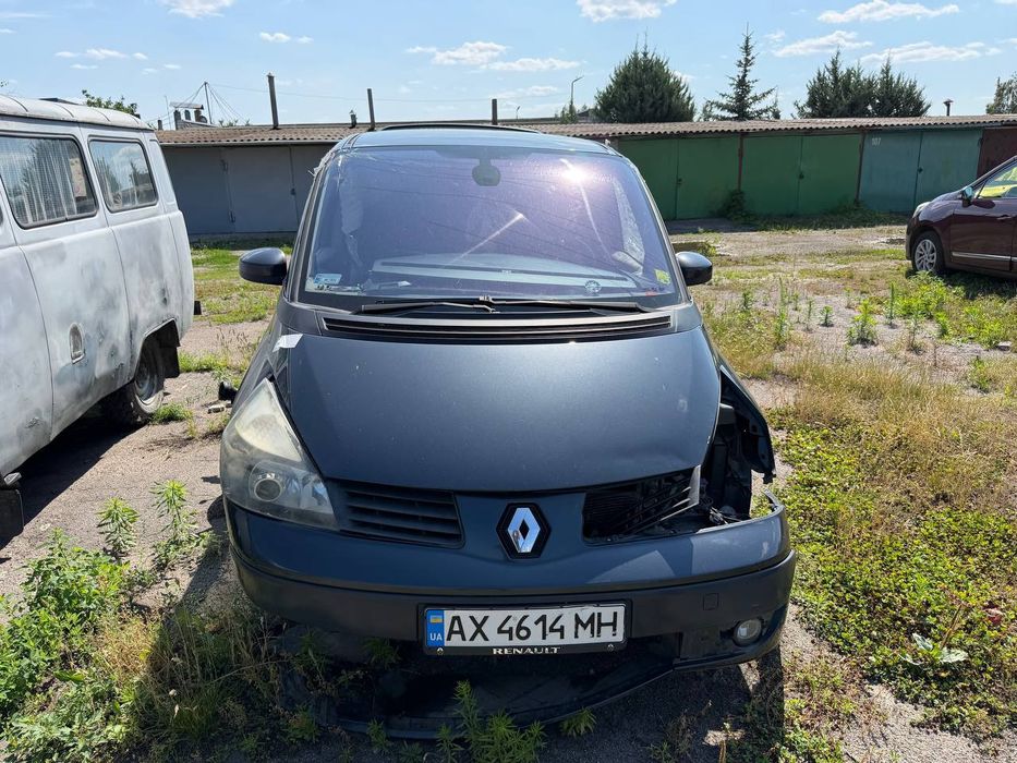 Рено Espace под востоновление