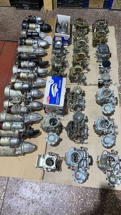 Стартера, карбюратори Уаз, Газ 21, Газ 24, Волга, Зіл, Газ 52, Газ 53