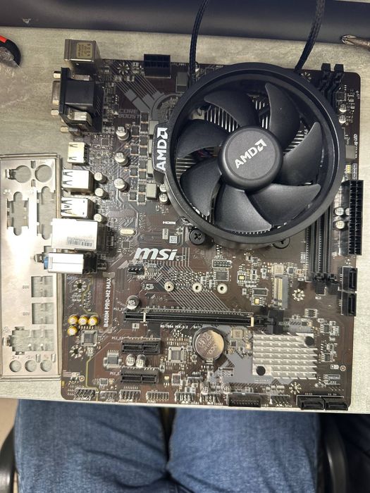 b450 ryzen 5 3600 - купить комплектующие для ПК - Цена на OLX.ua
