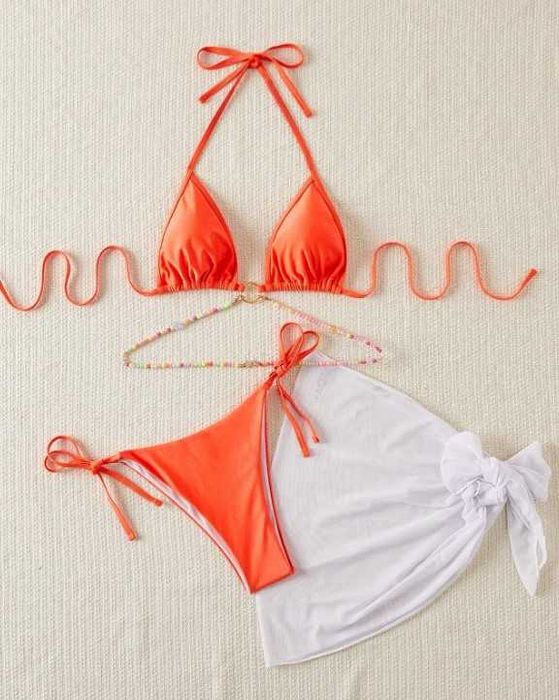 Conjunto de biquini 3 peças