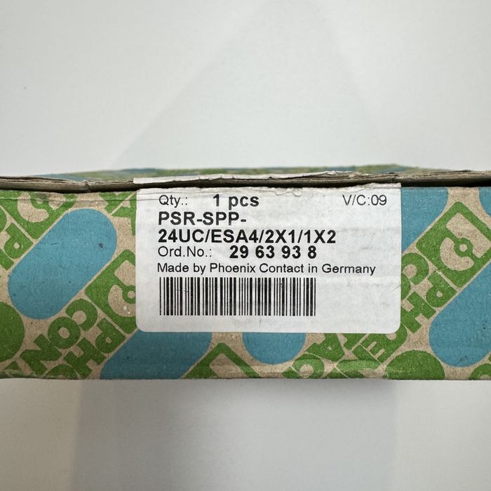 Реле безпеки Phoenix contact PSR-SPP- 24UC/ESA4/2X1/1X2/B, 2963938