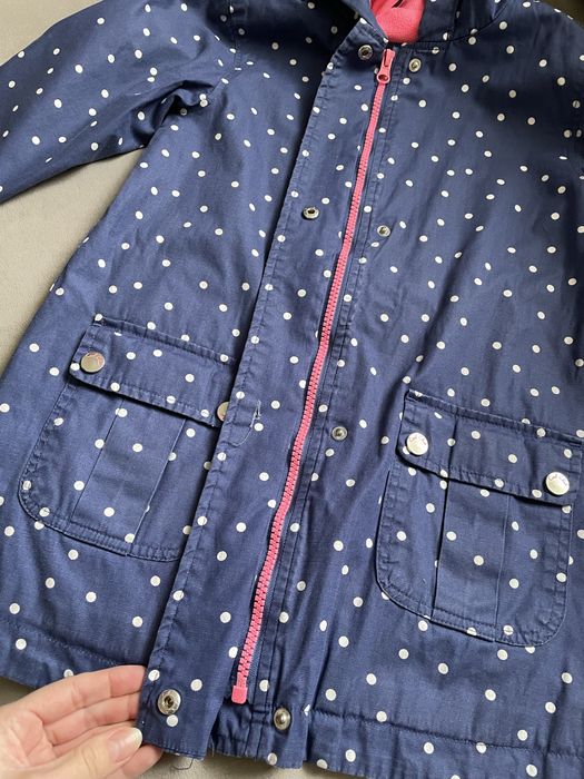 Куртка на флісі для дівчинки 128 134 7 8 років Smyk