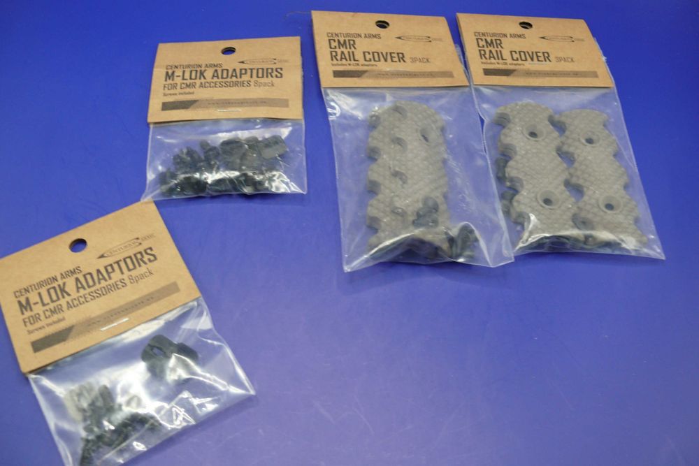 Conjunto de adaptadores M-LOK e protetores de trilho CMR da Centurion Arms