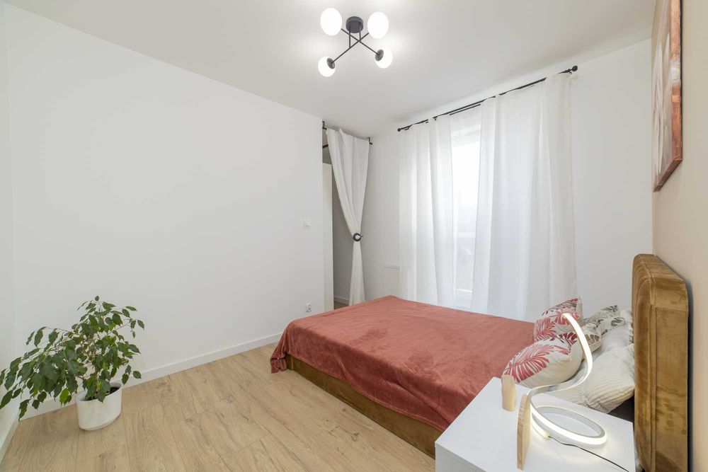 2-pokojowe mieszkanie, nowe, wysoki standard budynek z 2025r, Bartąska