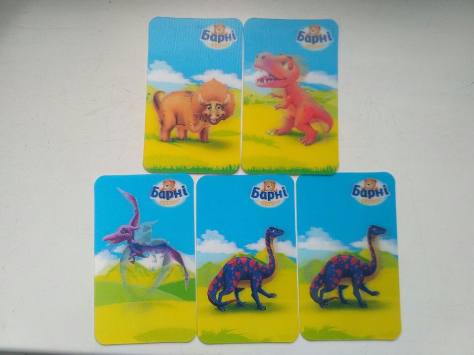 Карточки Барні Барни
