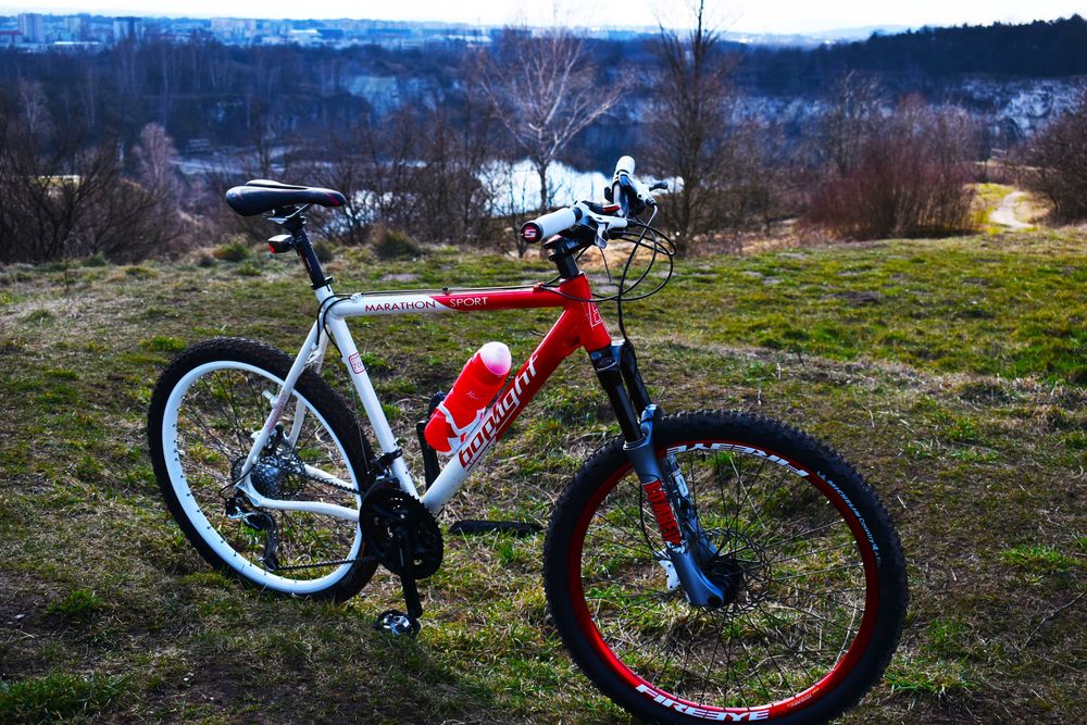 Rower BopLight Maraton Sport. Marzocchi Dirt Jumper 1 Bomber, Shimano