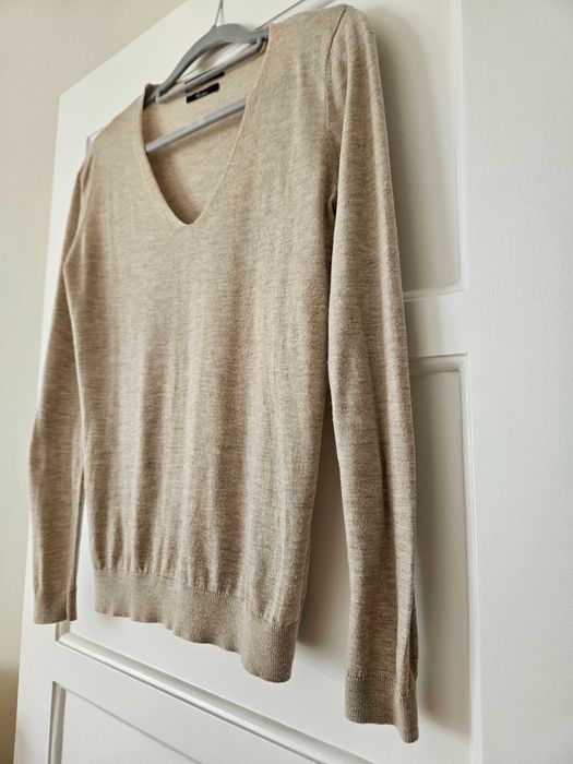 Camisola de Malha Bege Mango – Tamanho S