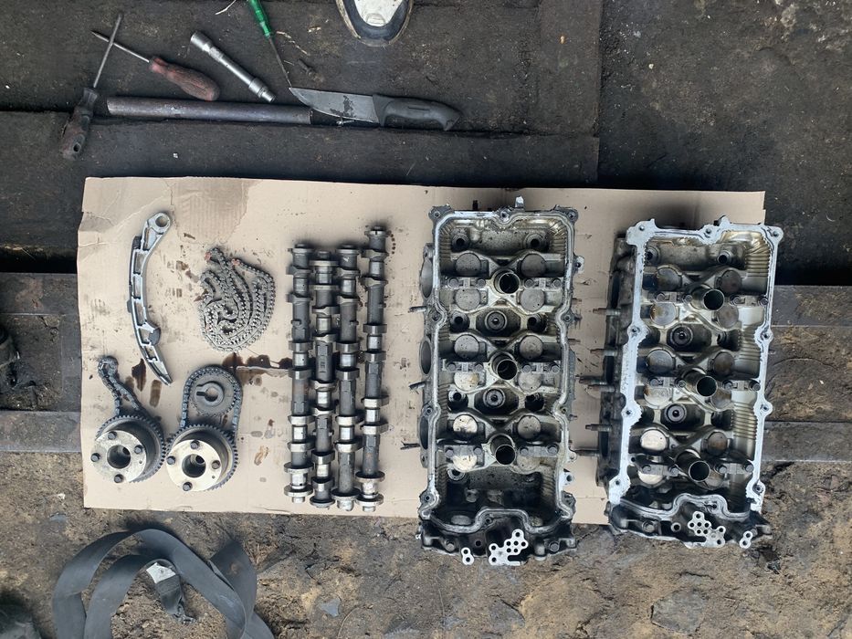 ГРМ гбц головка блока Infiniti fx35 vq35de Murano Nissan 350z