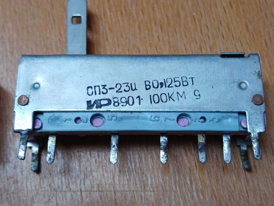 Переменные резисторы СП3-9, СП3-16, СП4-1, СП4-2, СП4-3, СП3-23И