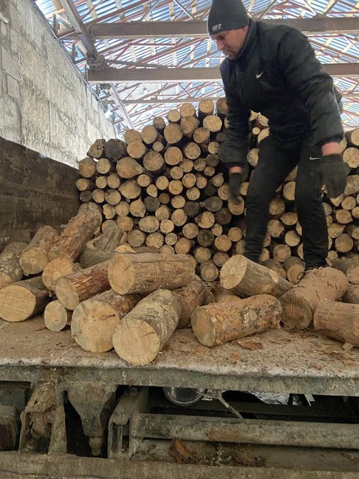 Сухі дубові дрова рубані 2 куба