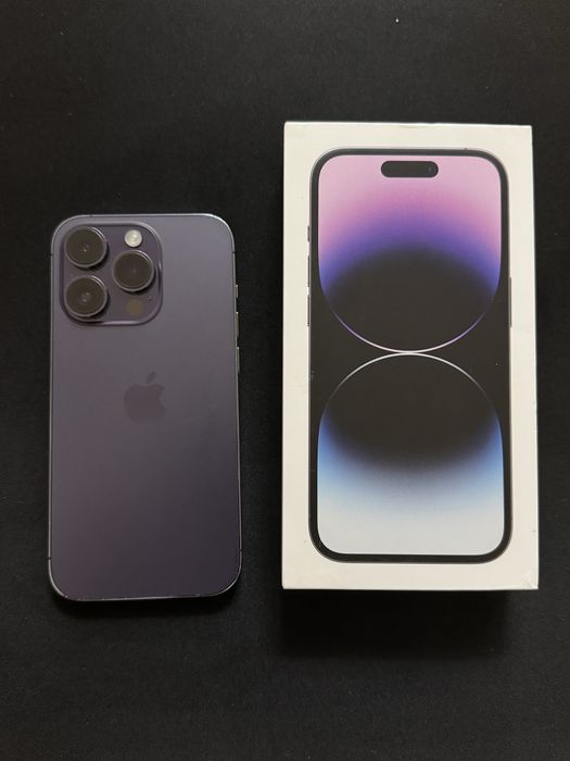 iphone 14 pro purple