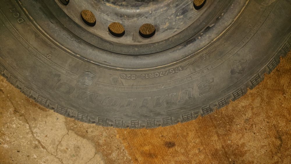 Колесо. Диск. Deawoo R13 4 x 100