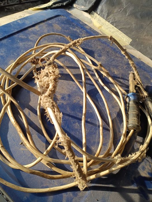 сварочний кабель з держаталем електродів