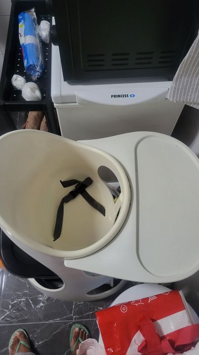 Cadeira alimentação bebé