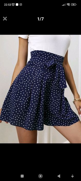 Calção cintura subida