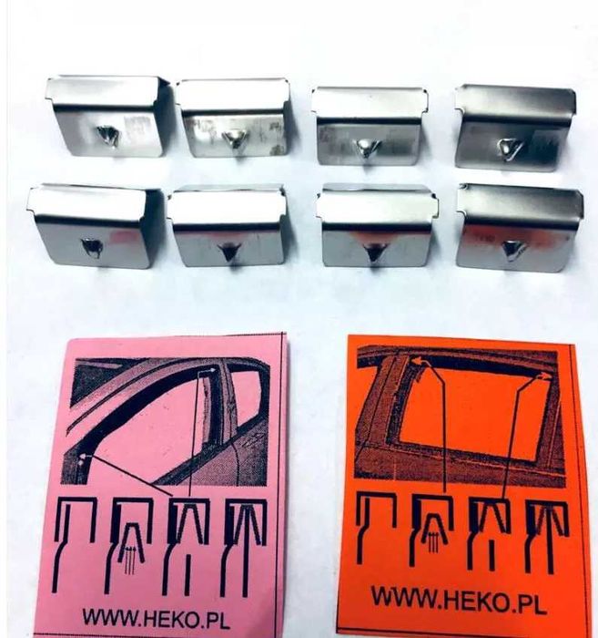 Вітровики Heko для Chery Amulet 2003-2010 Вставні Нові ЦІНА ЗА 4 ШТ