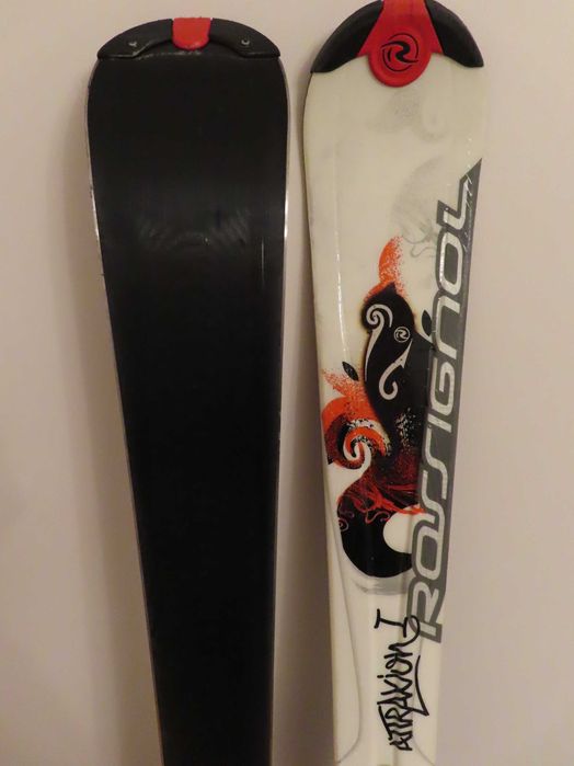 Narty Rossignol Attraxion I 154 cm - Bardzo dobry stan.
