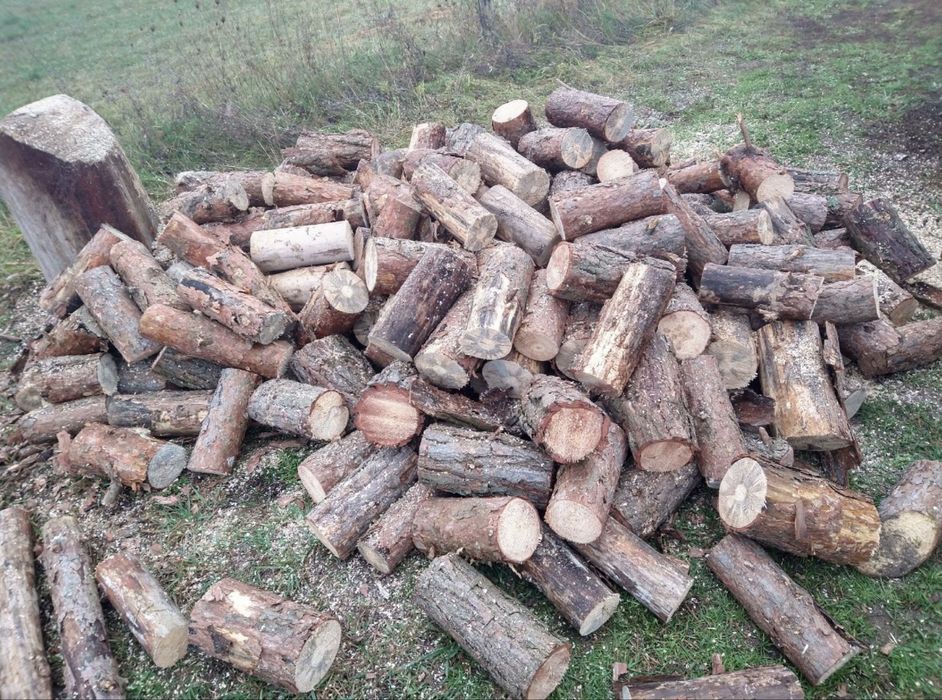 Mieszanka Drewno cienkie dąb akacja, sosna opał