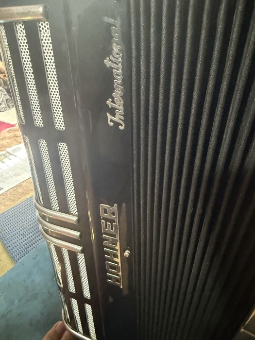 Acordeon Hohner International Vivaldi