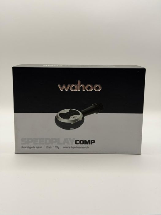 Pedały Wahoo Speedplay COMP – szosowe, lekkie, wydajne