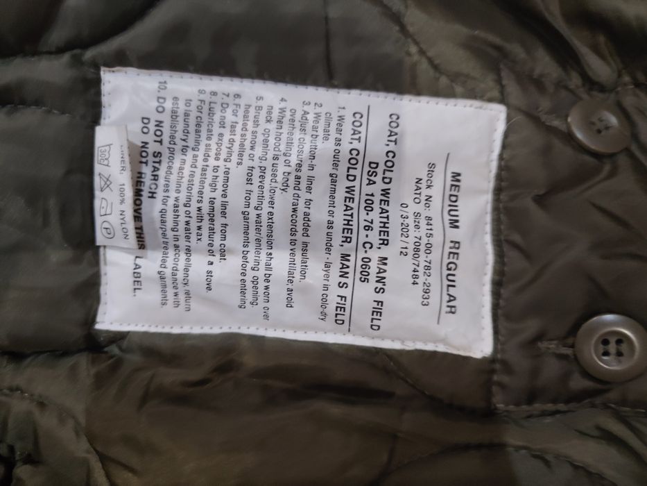 Kurtka M 65 TigerStripe