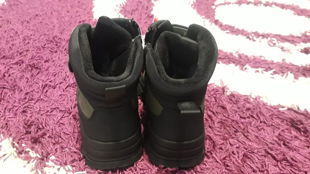 Зимние ботинки, подростковые