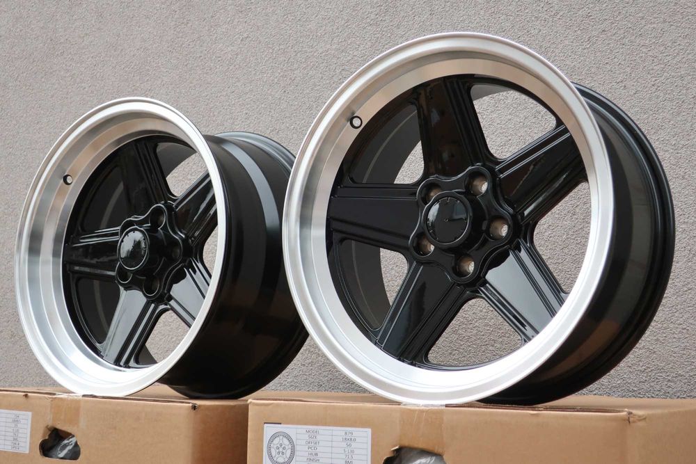 ALU FELGI 17 5X112 8/9 MERCEDES - BENZ PENTA w126 sec r107 w114 w115 W123 wklęsłe
