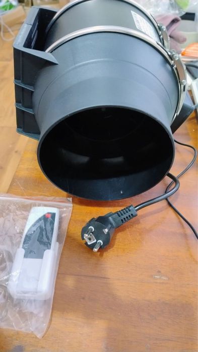 Канальный вентилятор hz-150