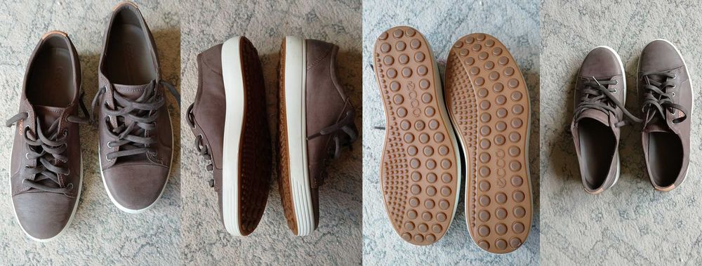 Buty Snickers Ecco SOFT 7 MEN`S 43