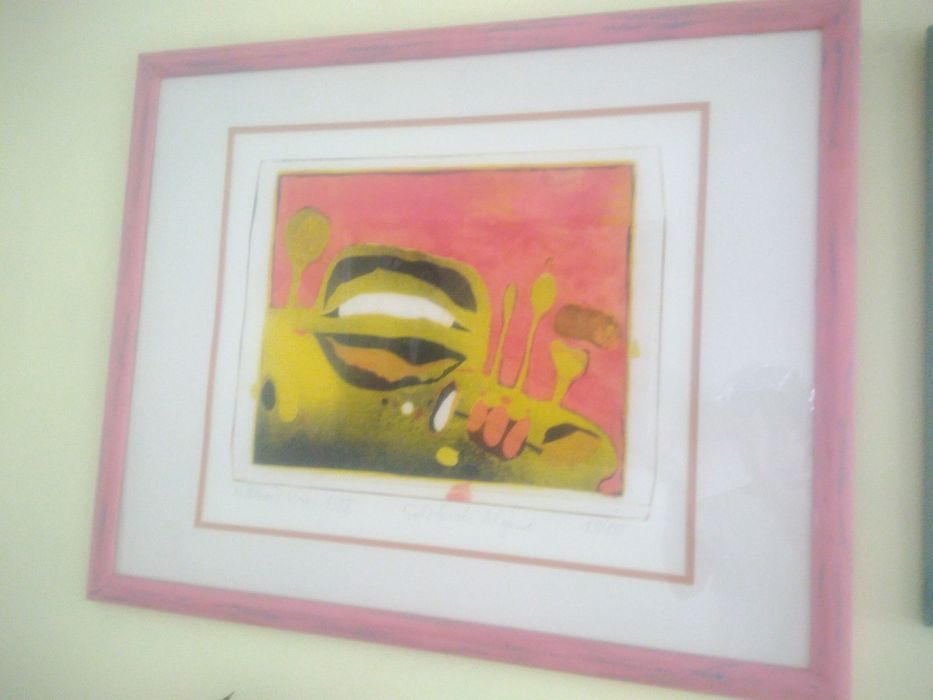 Molduras com pintura