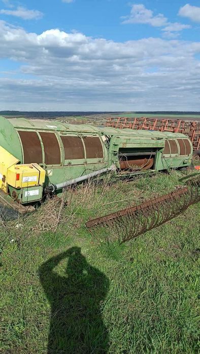Продам жниварку навісну очісуючого типу «Слов’янка УАС-7»