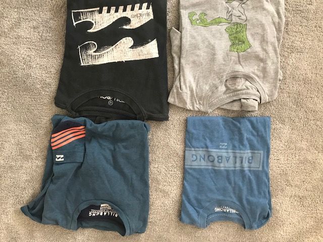 T-shirt BILLABONG 12 anos