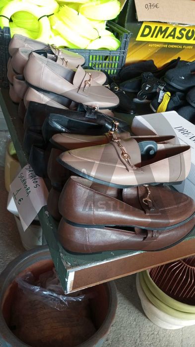 Sapatos feminino mocassim