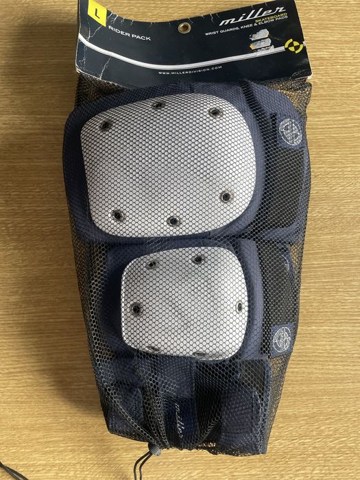Kit proteção para skate/bike/patins MILLER