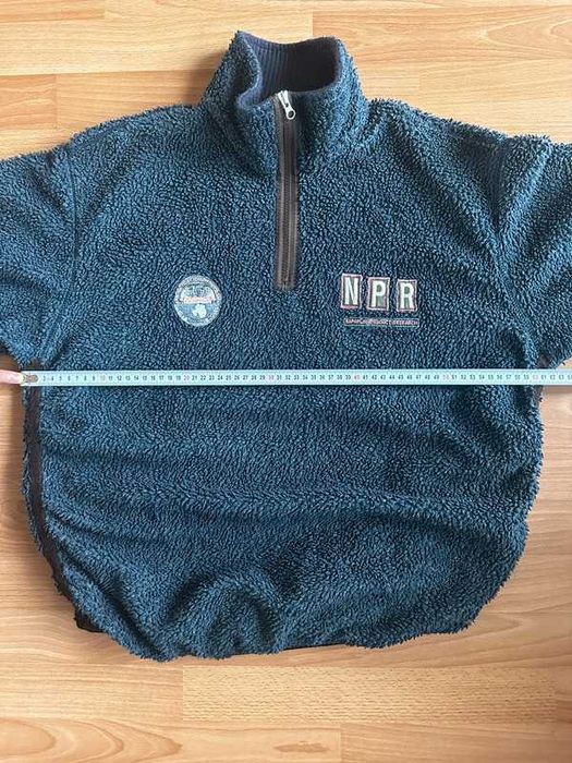 Napapijri polar sherpa NPR half zip Expedition