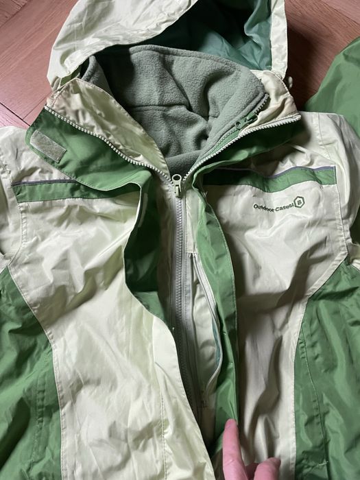 Kurtka sportowa 2 w 1