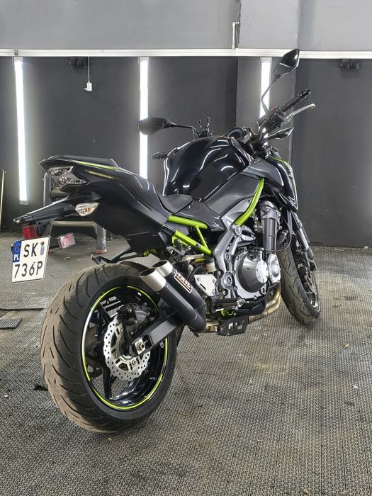 Kawasaki Z900 2017  NISKI PRZEBIEG