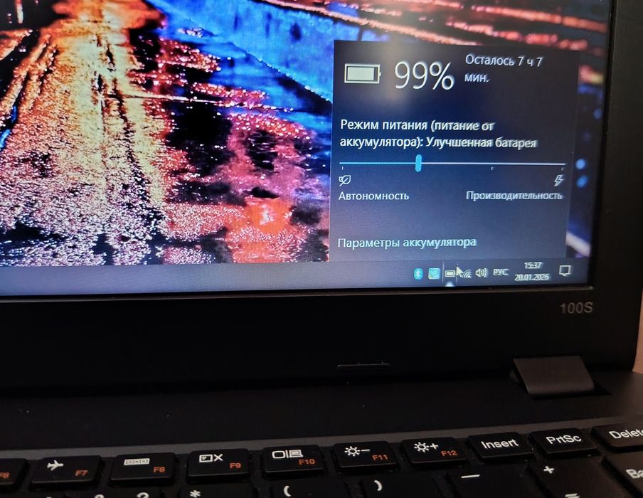 Ноутбук Lenovo IdeaPad 100S