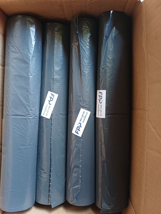 Worki na śmieci  120x25 bardzo mocne