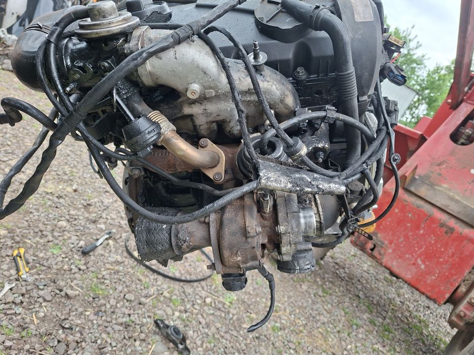 audi a4 b6 a6c5 Volkswagen Passat b5 fl kompletnym silnik 1.9 Tdi AVF z filmem