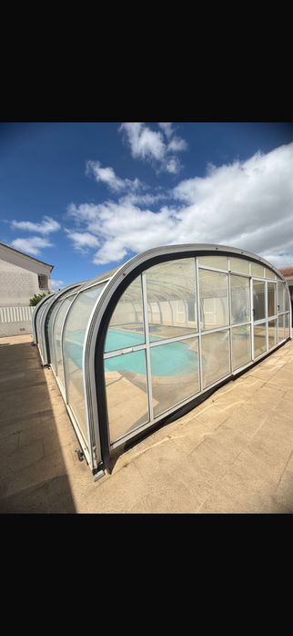 Cobertura de piscina