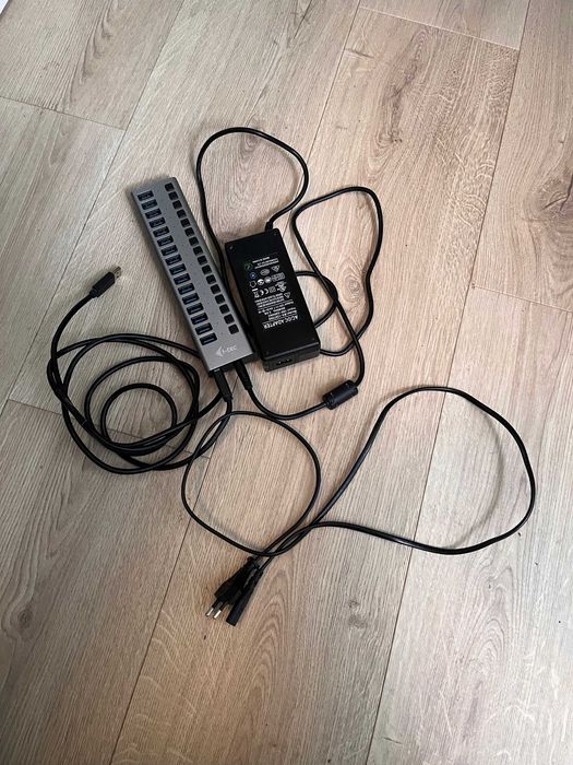 HUB usb i-tec 16x USB-A 3.0 (U3CHARGEHUB16)