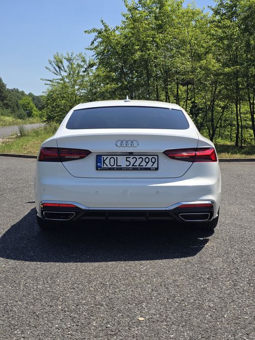 Audi A5 S Line Bezwypadkowe,Bezkolizyjne 2.0 tdi