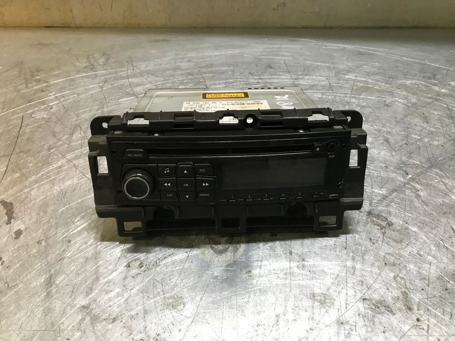 AUTO-RADIO ORIGINAL PEUGEOT 208 I 98030741ZD