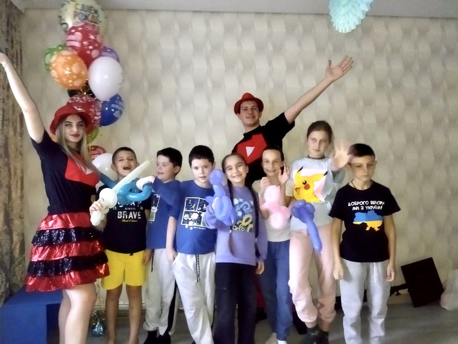 Скидки! Аниматоры, детские праздники, шоу пузырей.