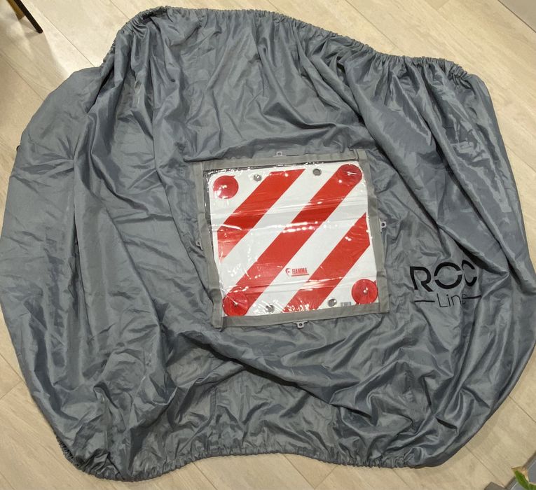 Capa proteção ROC LINE (Fiamma) bicicletas, mota (nova a estrear)