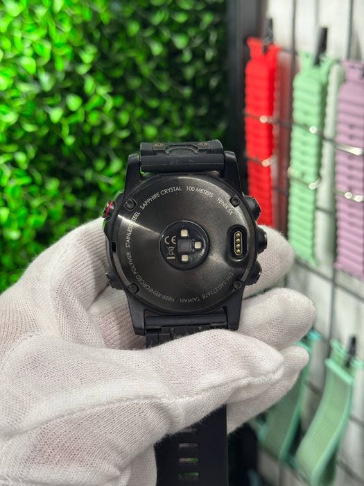 Garmin Fenix 5X Sapphire WATCHMANIA Магазин Гарантія Вибір